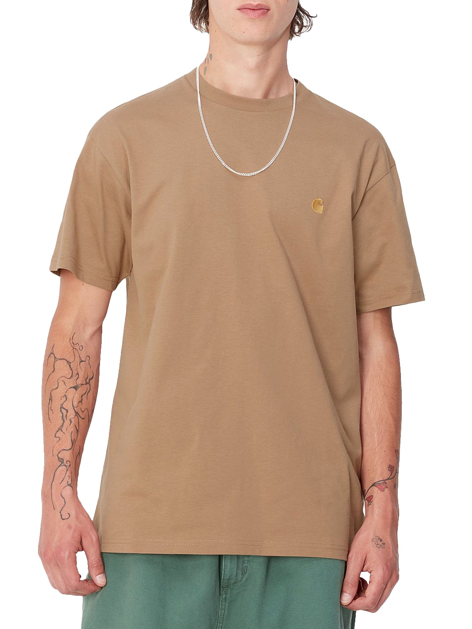 T-SHIRT Beige Carhartt Wip