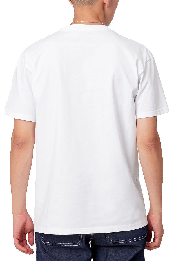 T-SHIRT Bianco Carhartt Wip