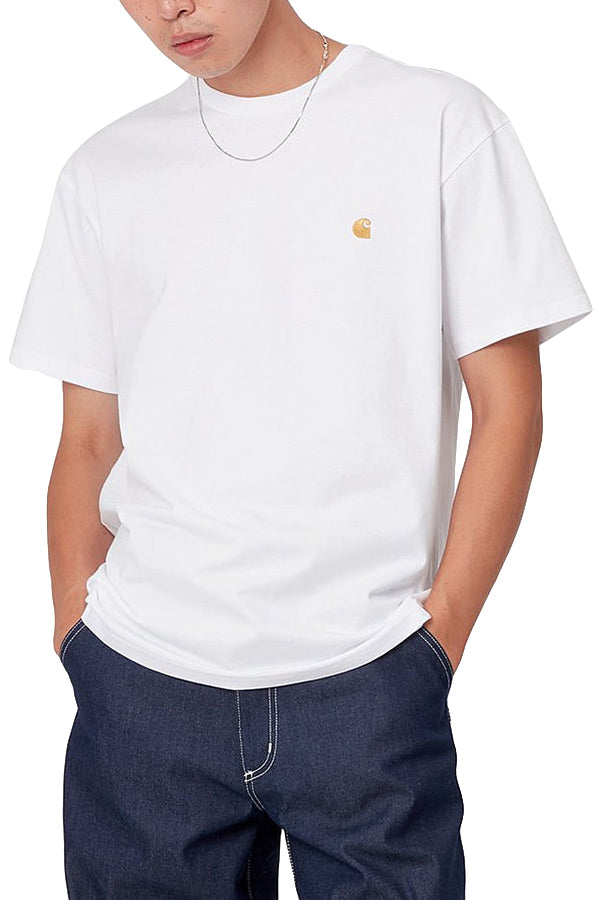 T-SHIRT Bianco Carhartt Wip