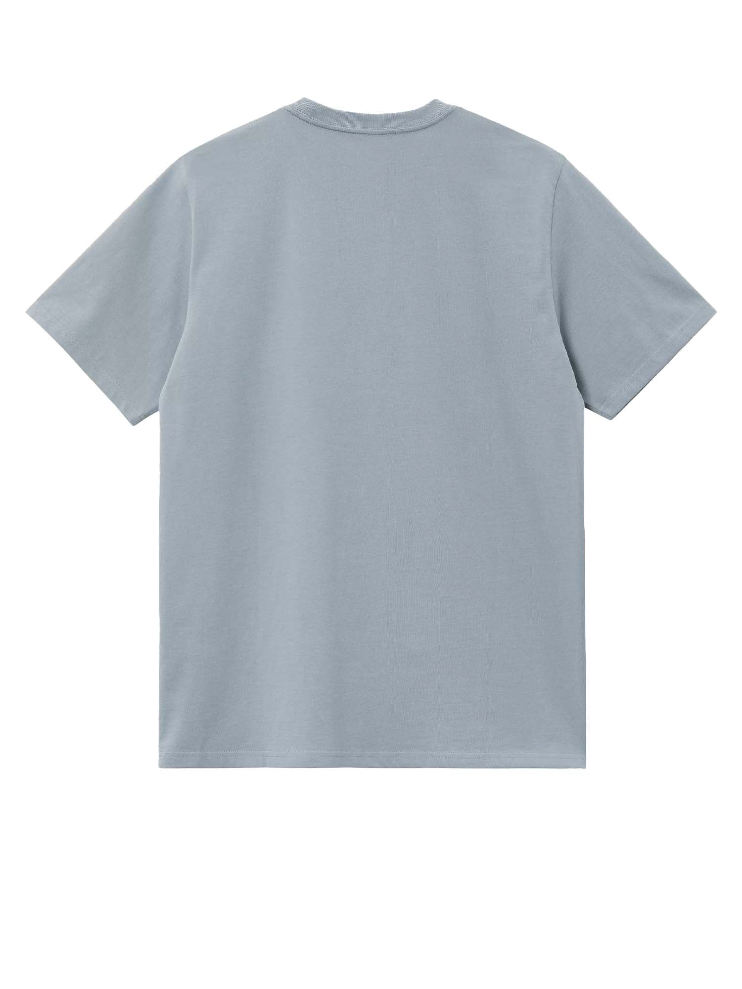 Carhartt Wip S/S Chase T-Shirt Blu