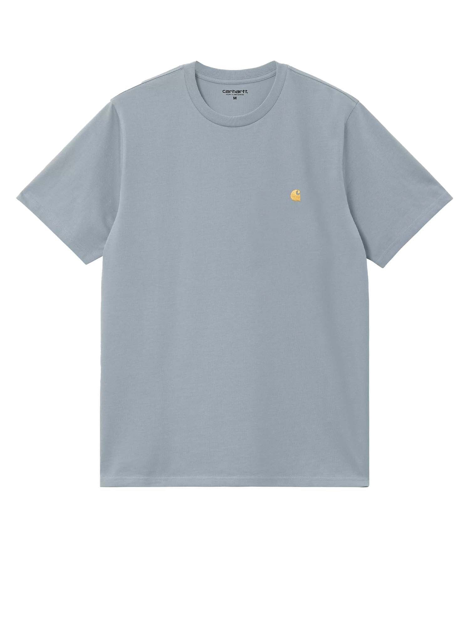 Carhartt Wip S/S Chase T-Shirt Blu