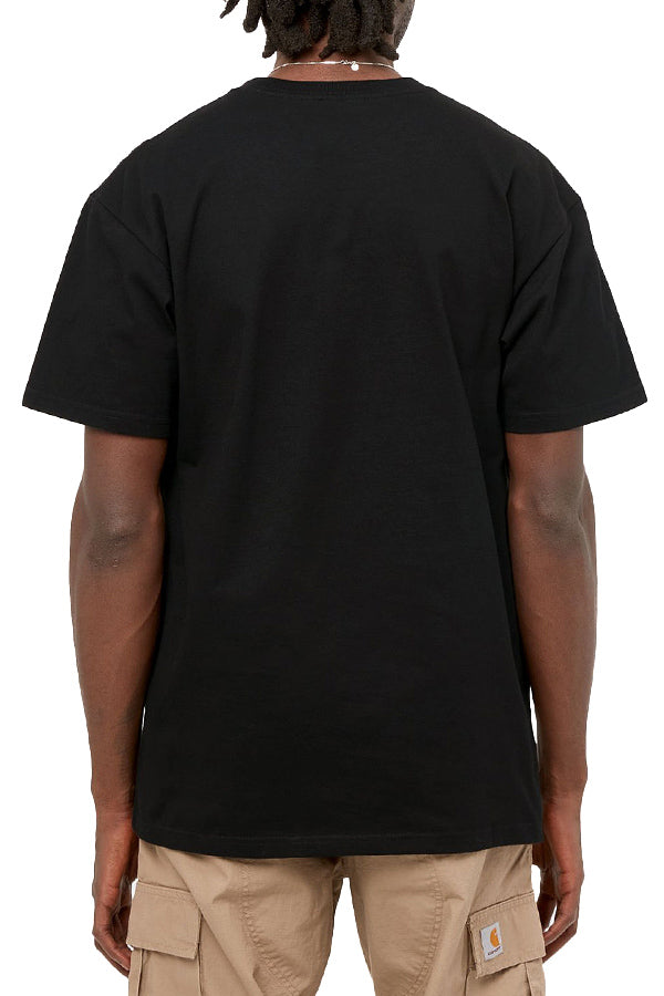 T-SHIRT Nero Carhartt Wip