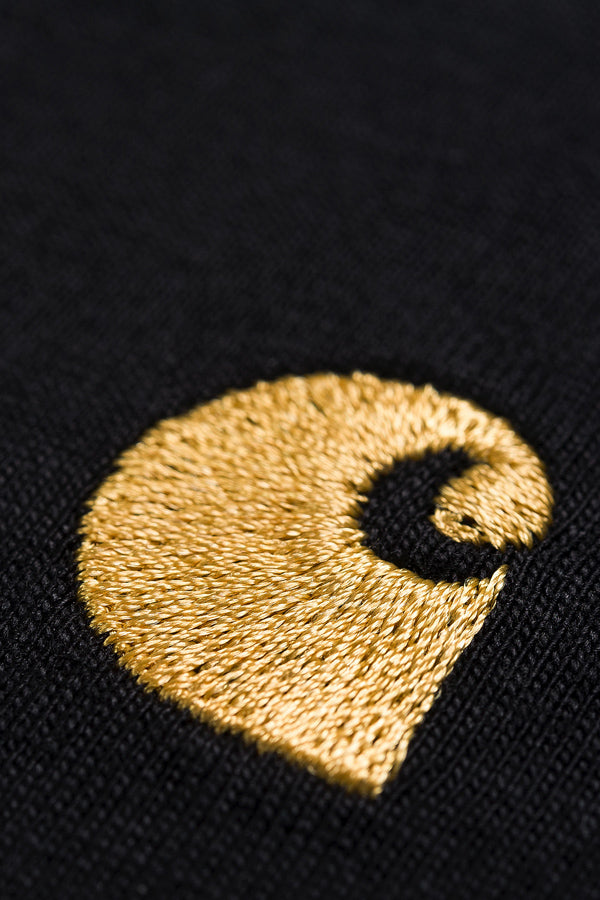 T-SHIRT Nero Carhartt Wip