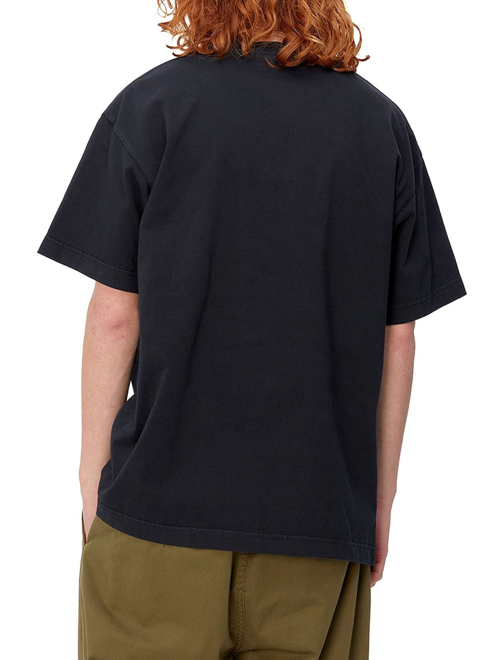 T-SHIRT Blu Carhartt Wip