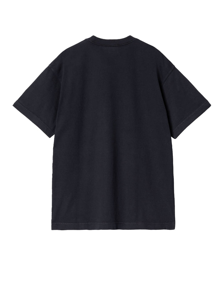 T-SHIRT Blu Carhartt Wip