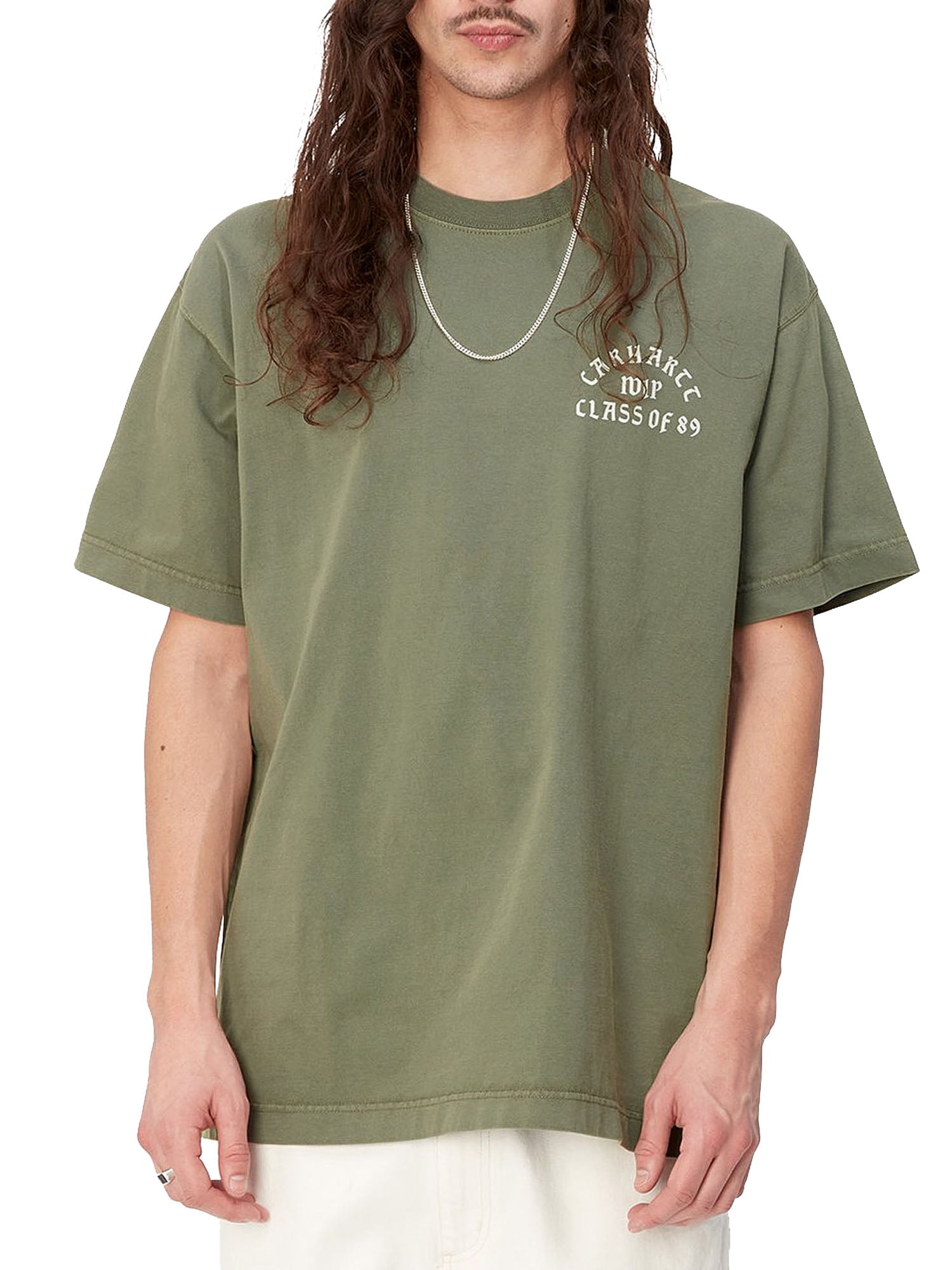 T-SHIRT Verde Carhartt Wip