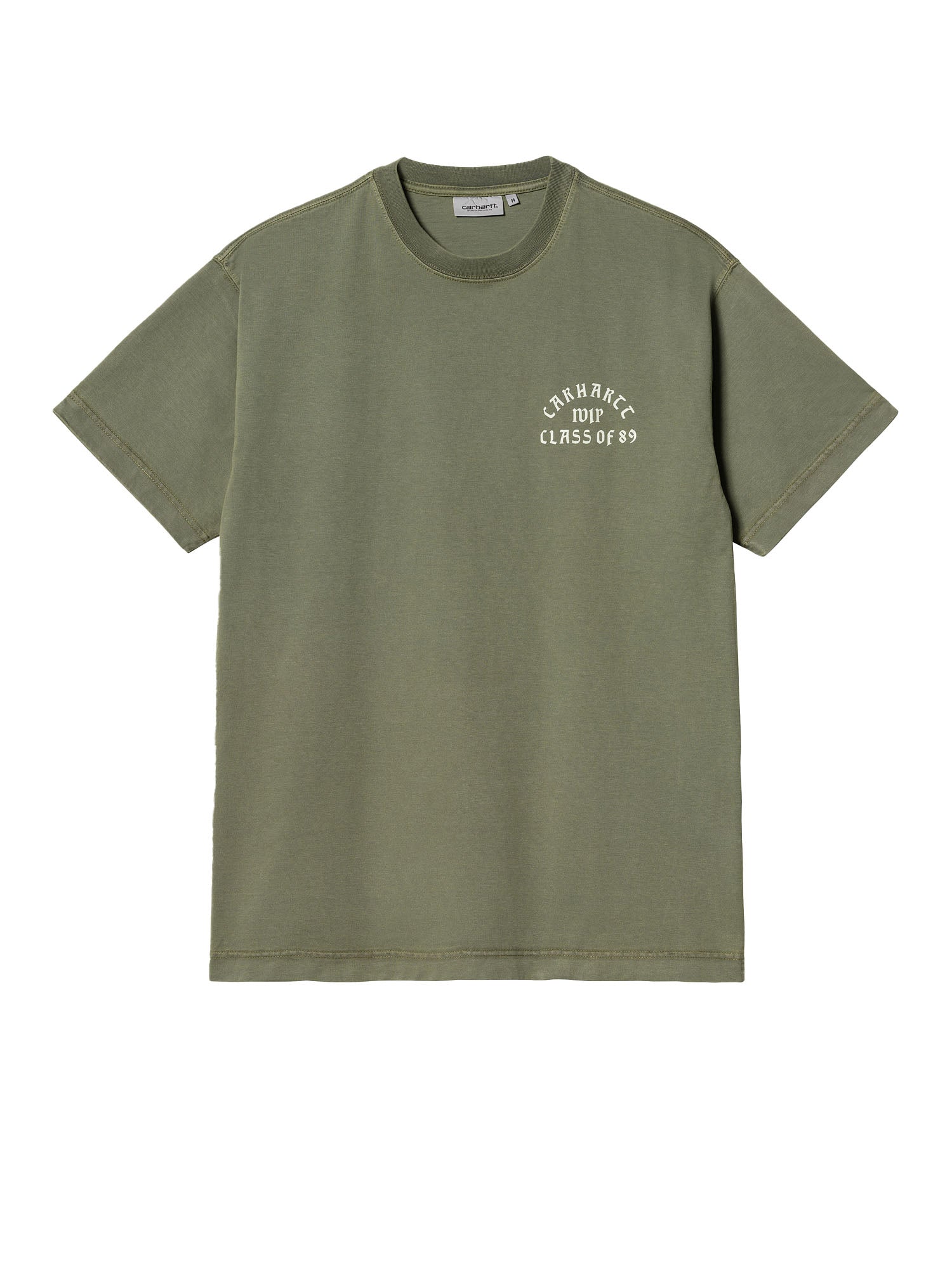 T-SHIRT Verde Carhartt Wip