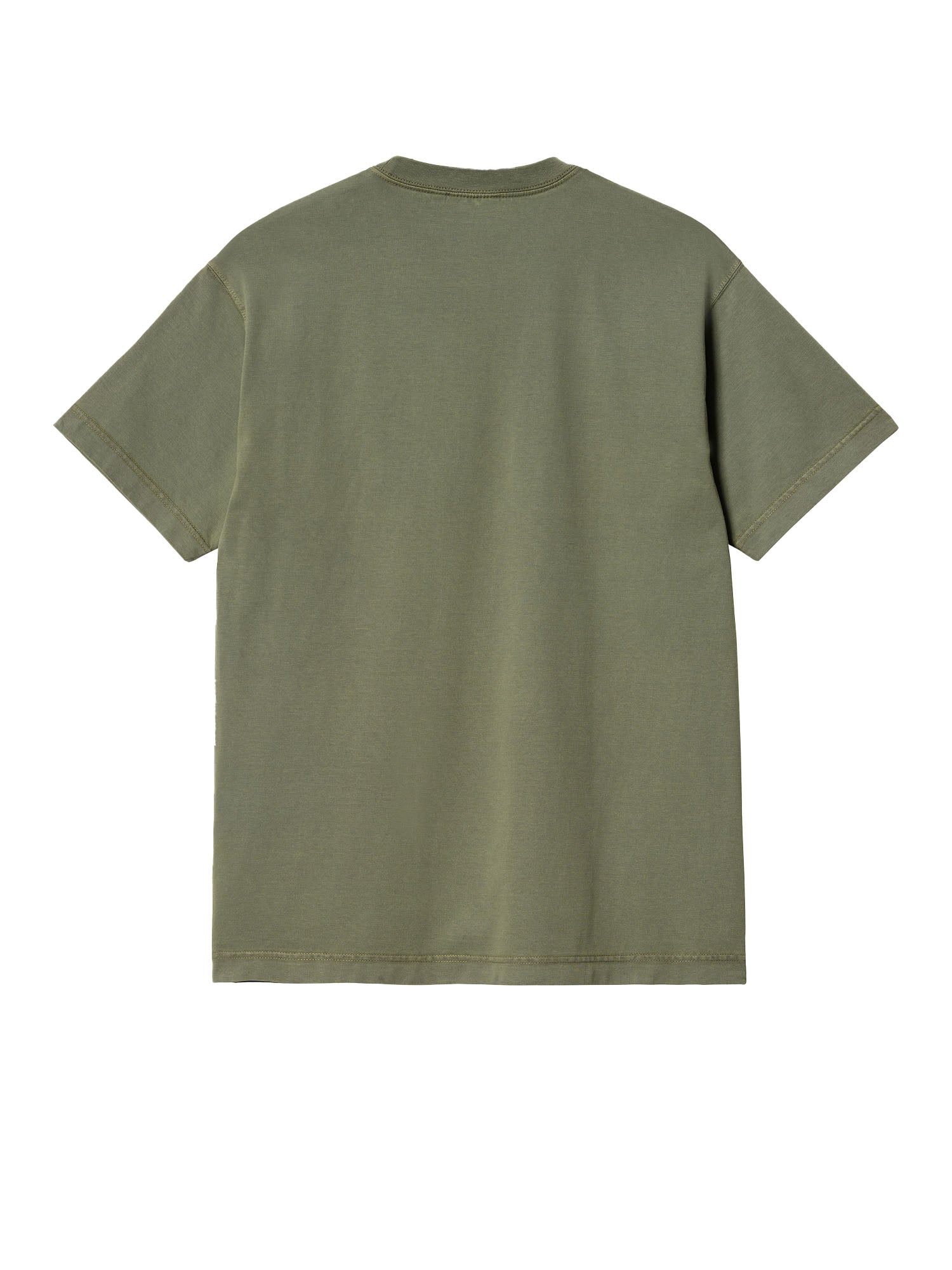 T-SHIRT Verde Carhartt Wip