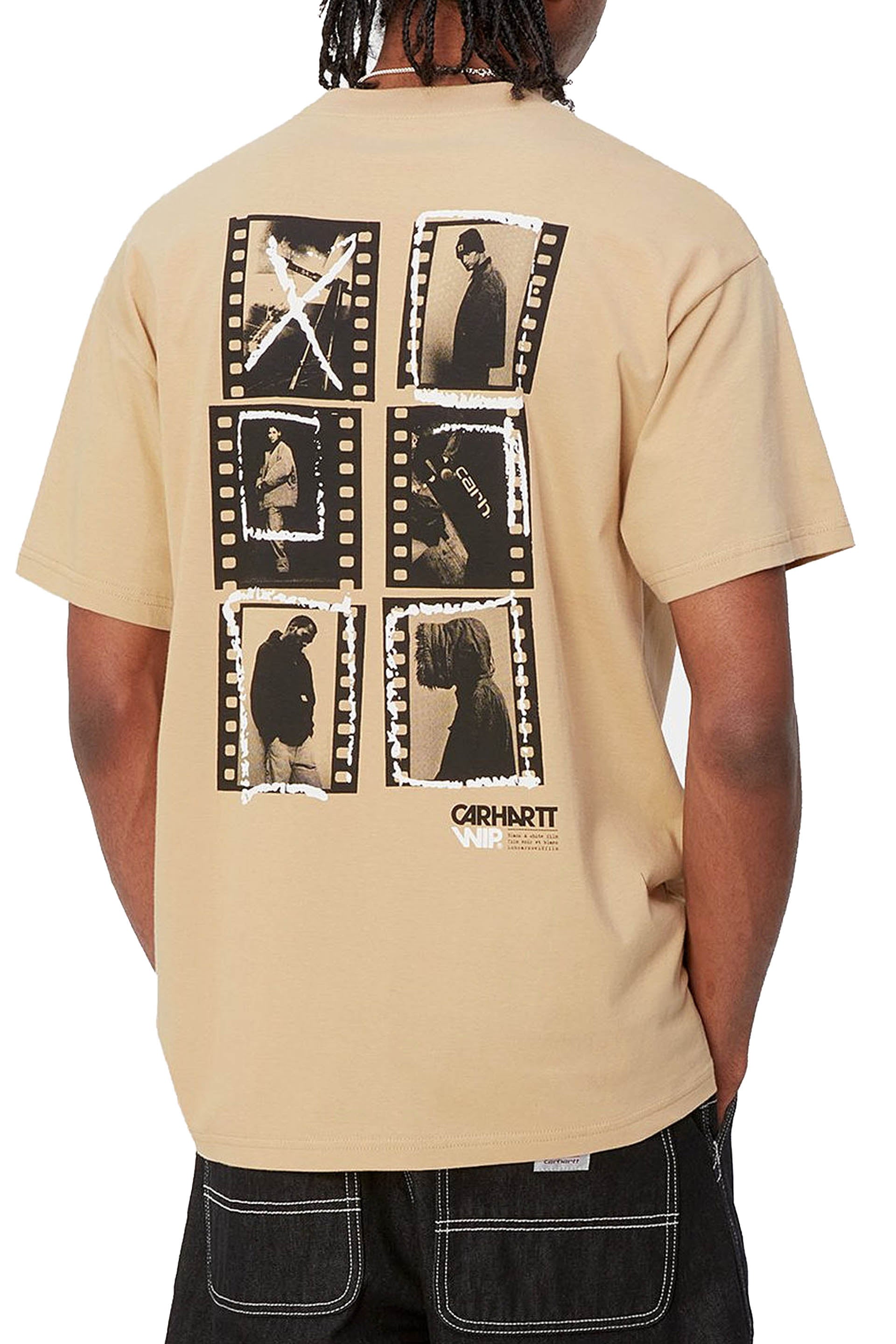 T-SHIRT Beige Carhartt Wip