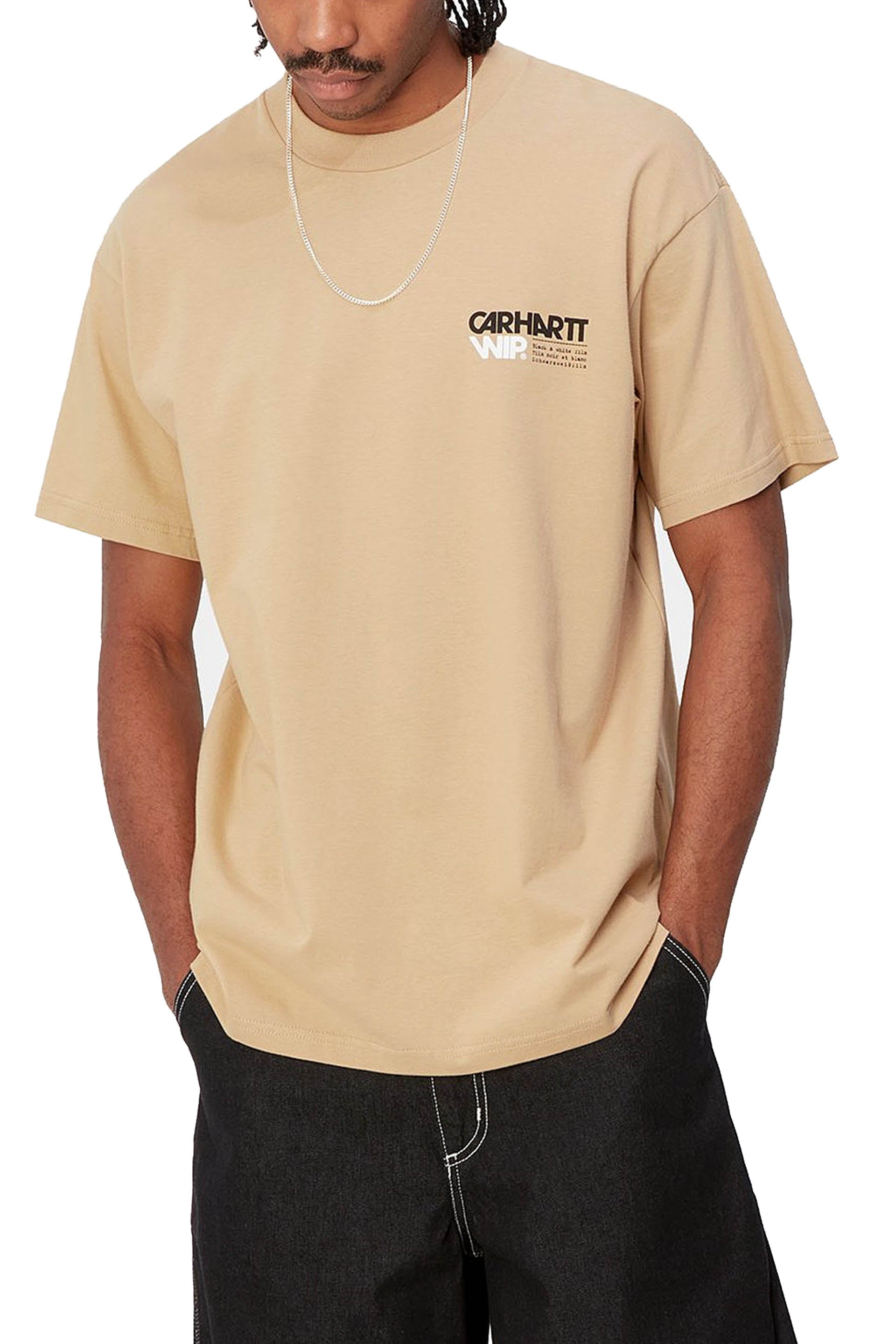 T-SHIRT Beige Carhartt Wip