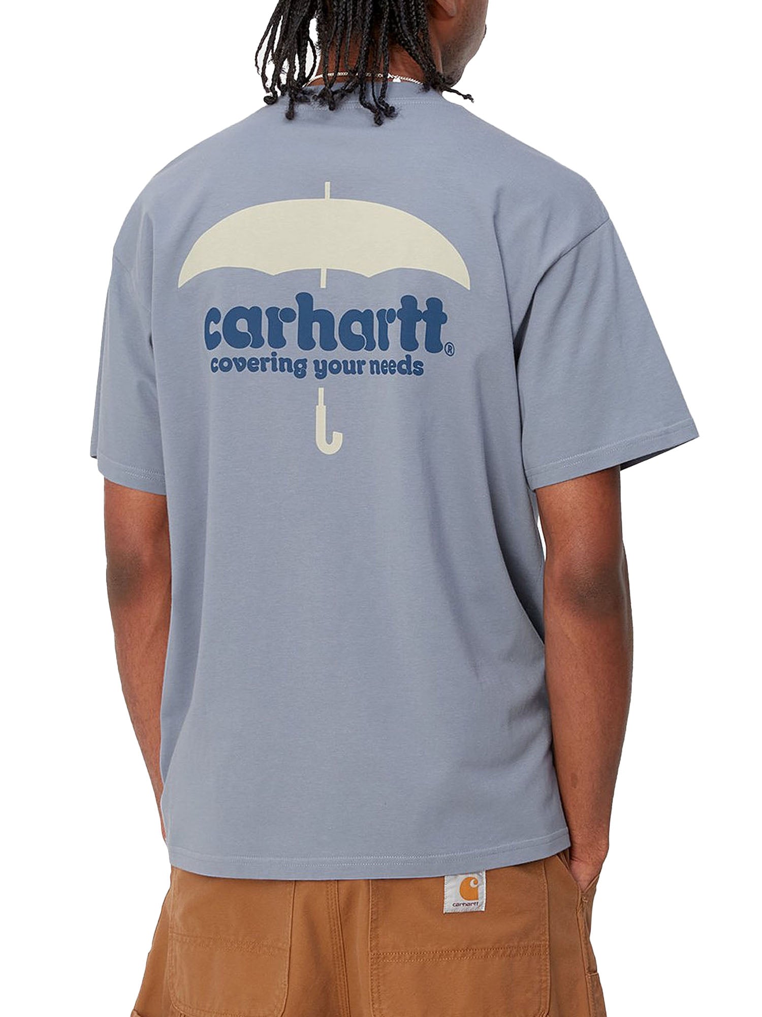 T-SHIRT Azzurro Carhartt Wip