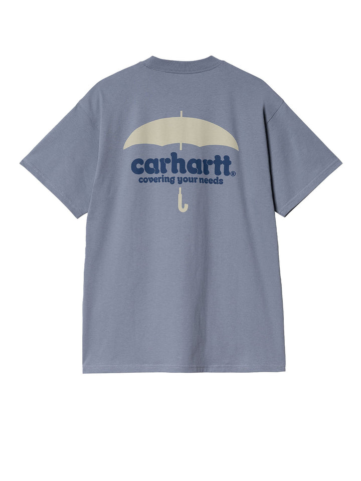 T-SHIRT Azzurro Carhartt Wip