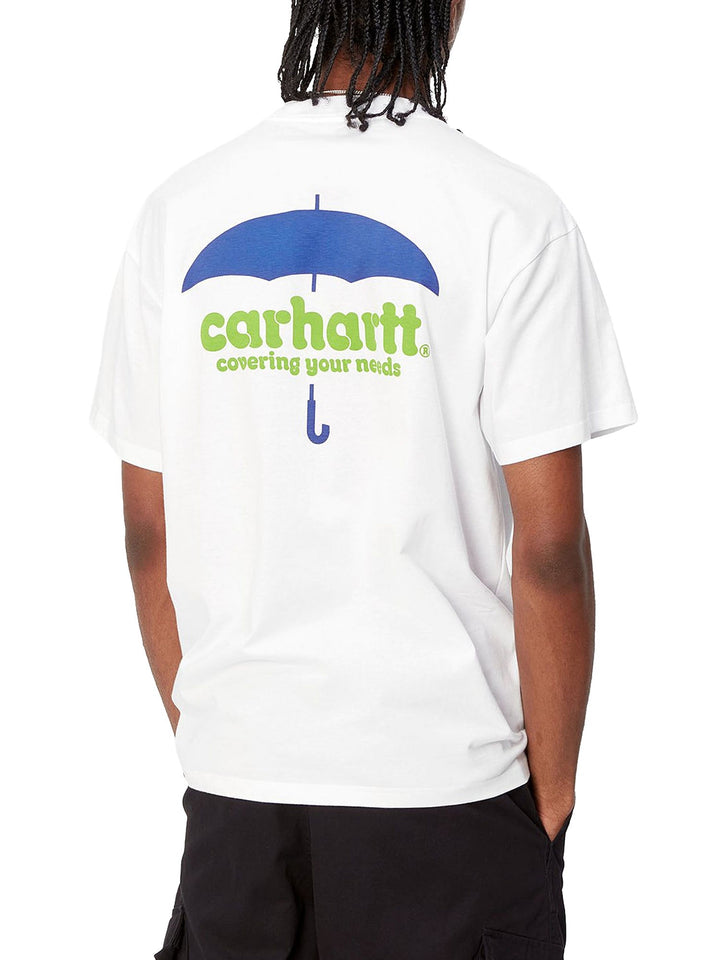 T-SHIRT Bianco Carhartt Wip