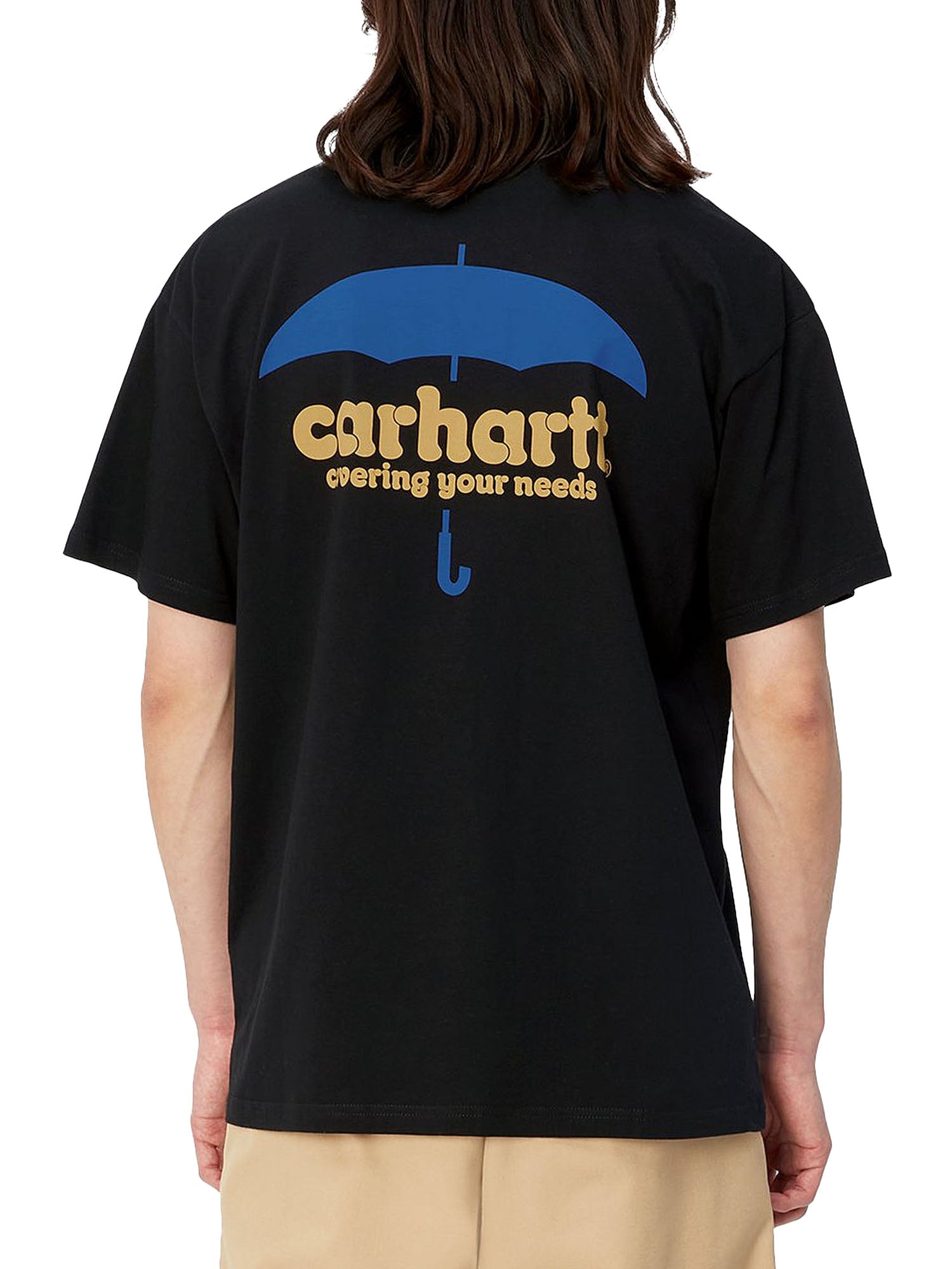 T-SHIRT Nero Carhartt Wip