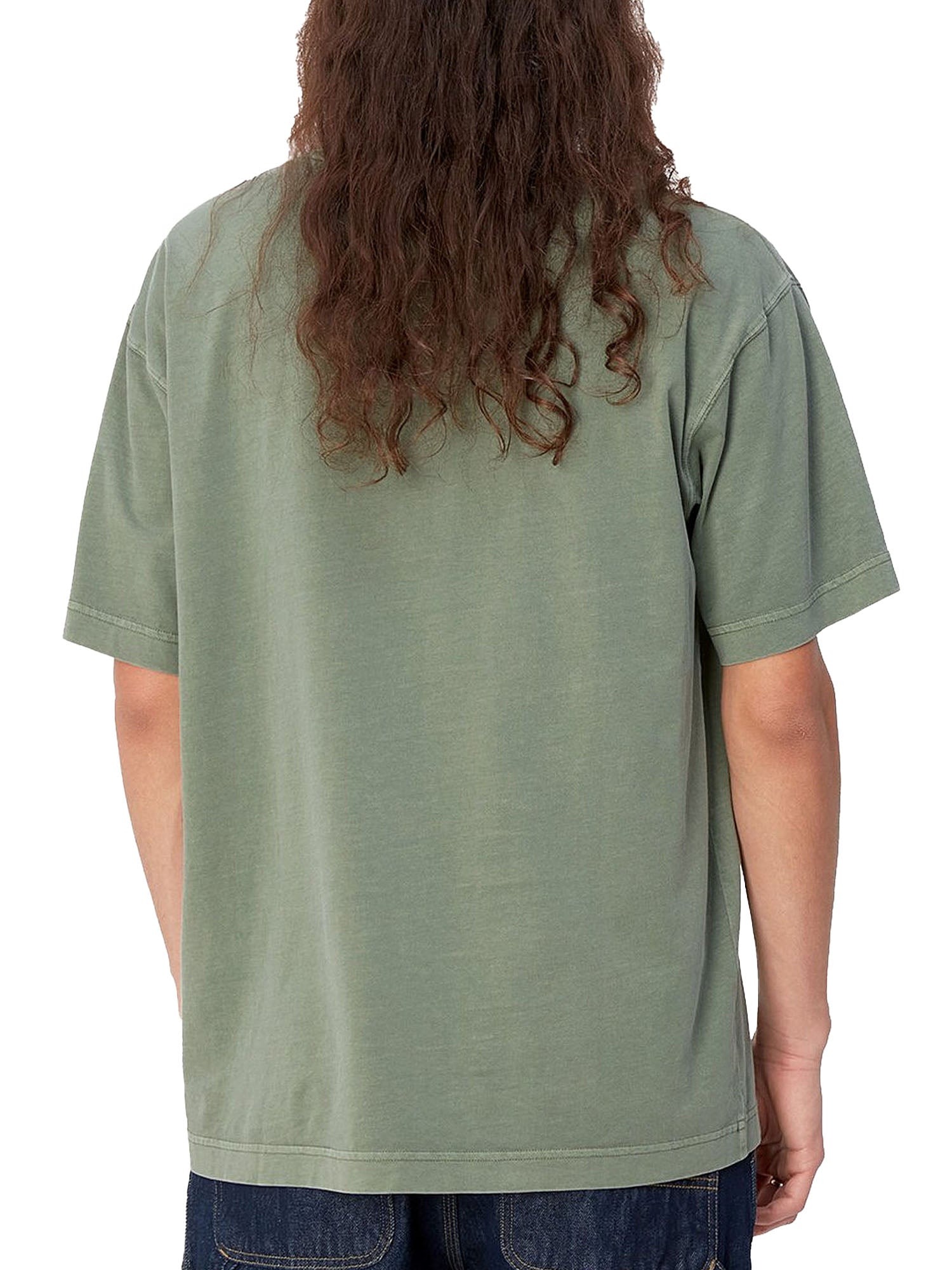 T-SHIRT Verde Carhartt Wip