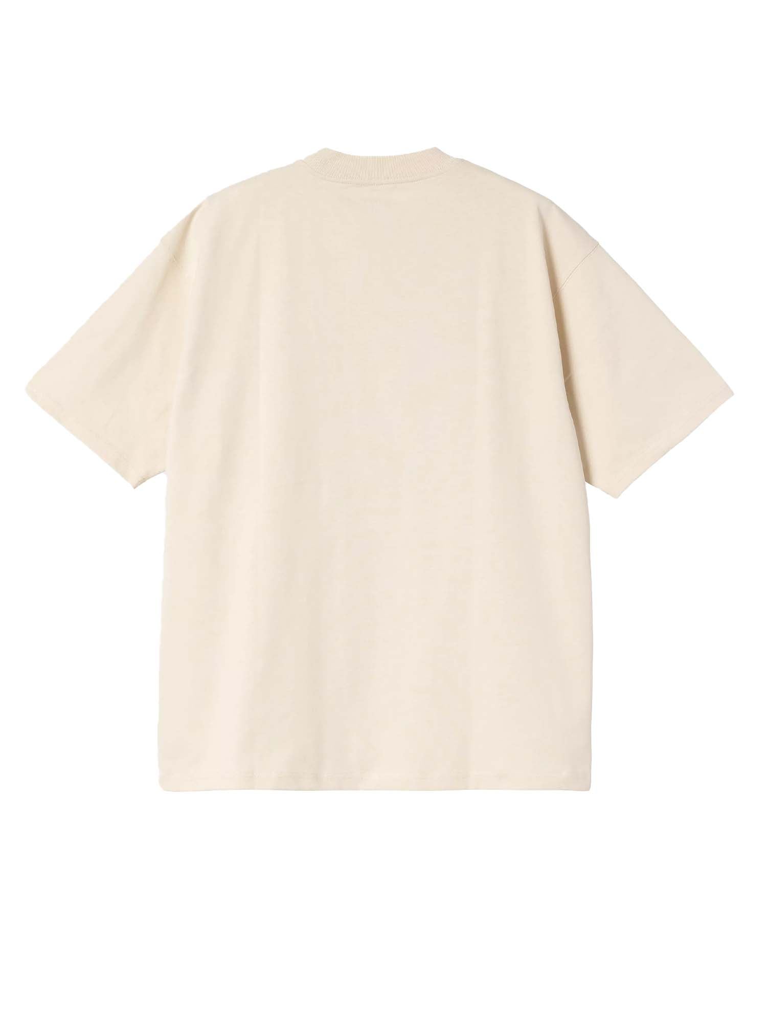 Carhartt Wip S/S Eldon Pocket T-Shirt Bianco