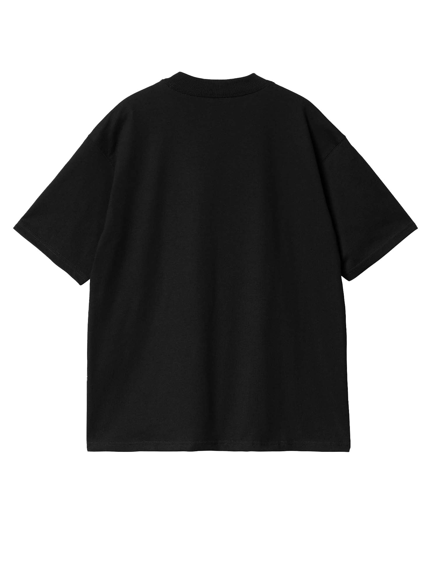 Carhartt Wip S/S Eldon Pocket T-Shirt Nero