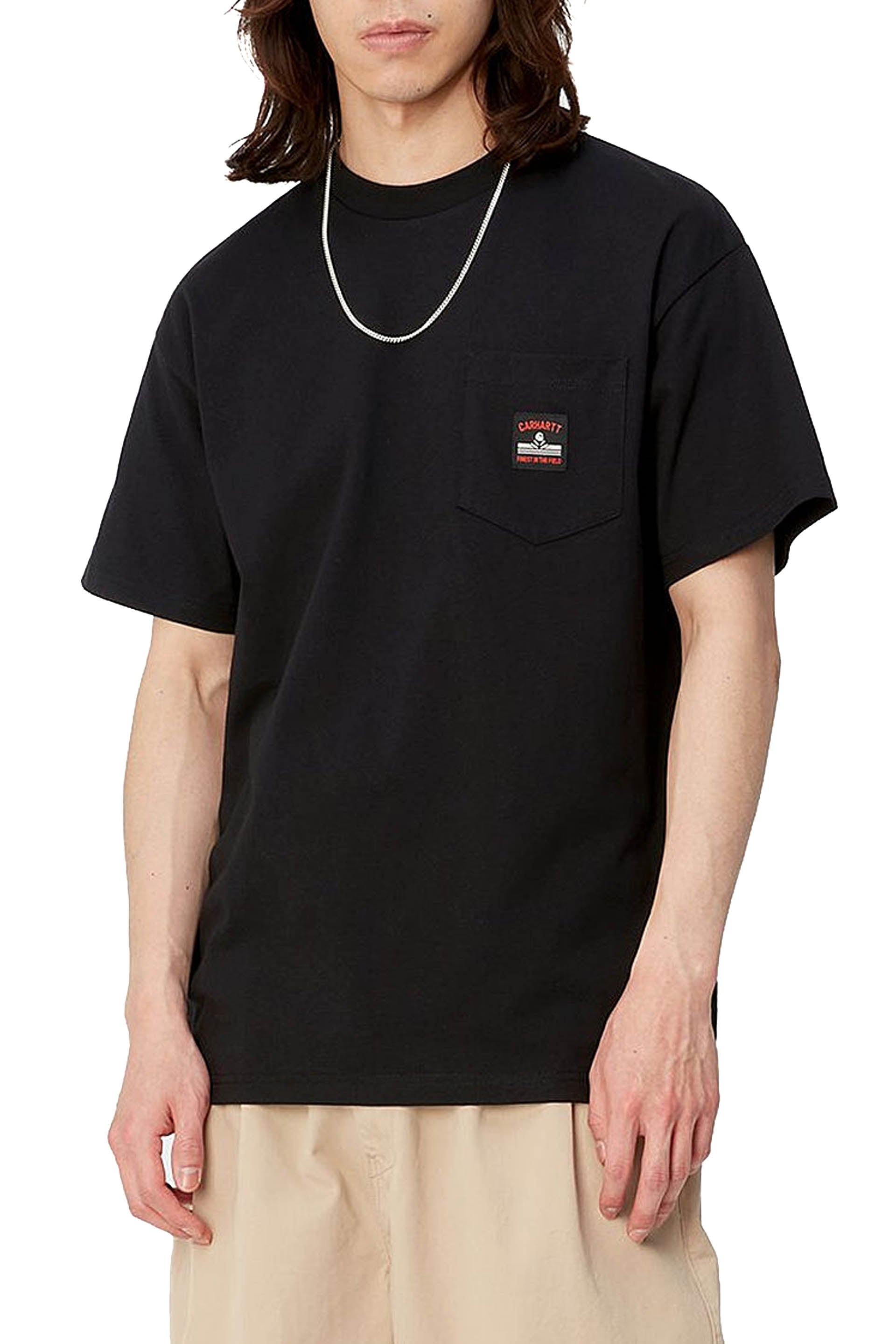 T-SHIRT Nero Carhartt Wip