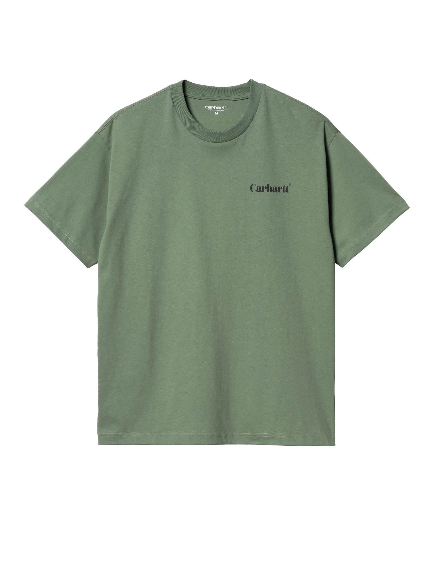 Carhartt Wip S/S Fold Duck T-Shirt Verde