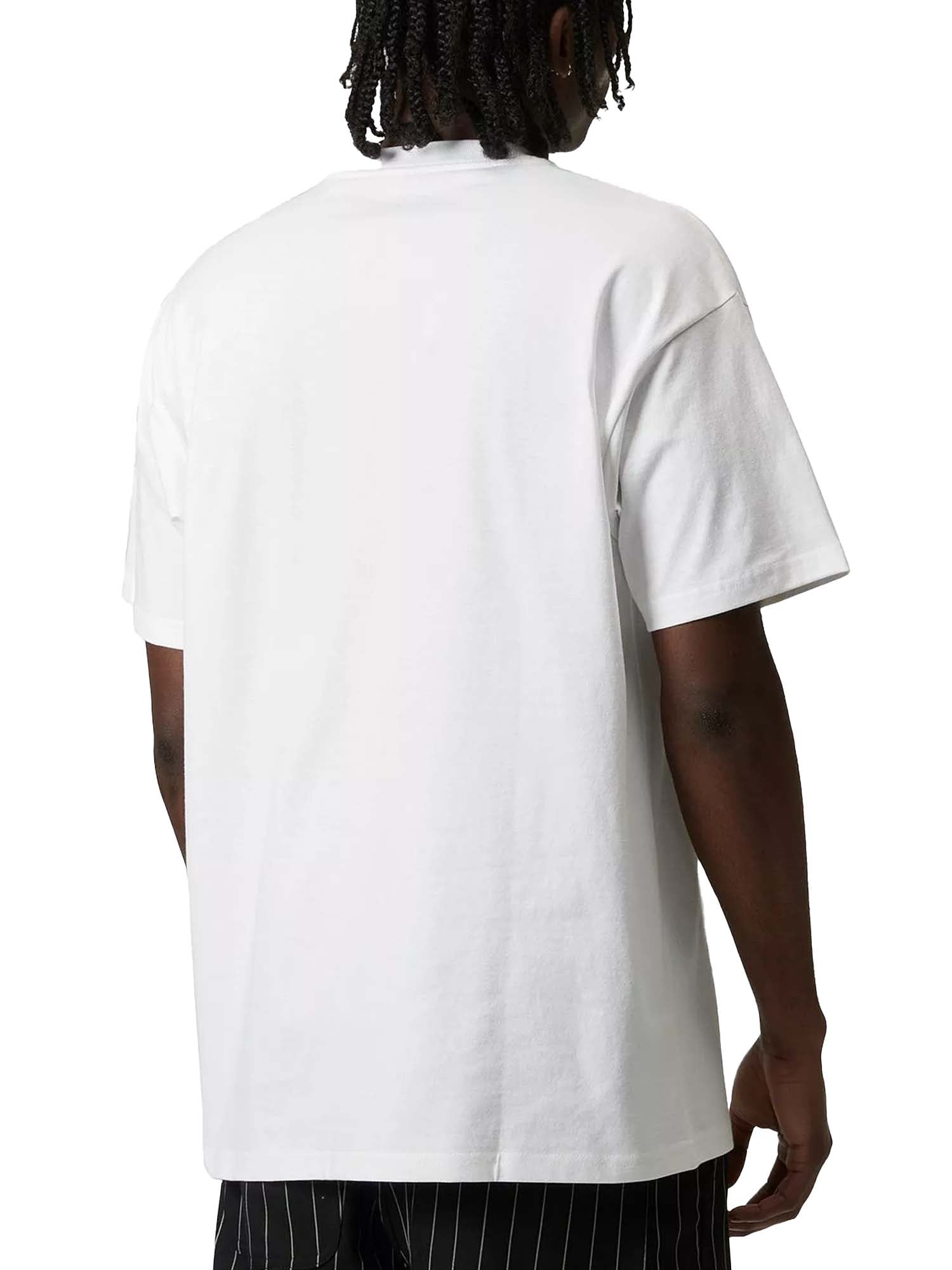 Carhartt Wip S/S Fragments Pocket T-Shirt Bianco