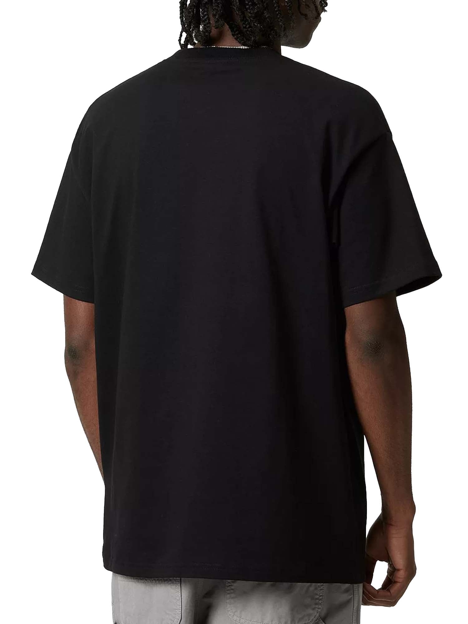 Carhartt Wip S/S Fragments Pocket T-Shirt Nero