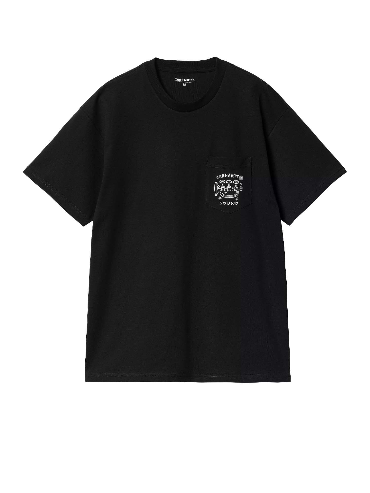 Carhartt Wip S/S Fragments Pocket T-Shirt Nero