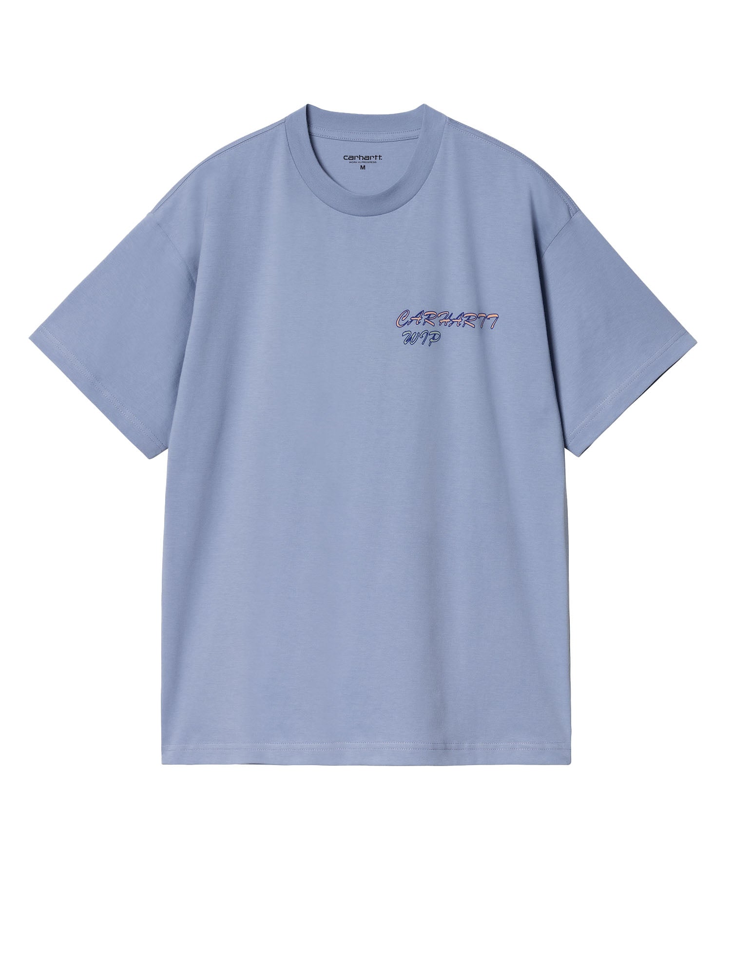 T-SHIRT Azzurro Carhartt Wip