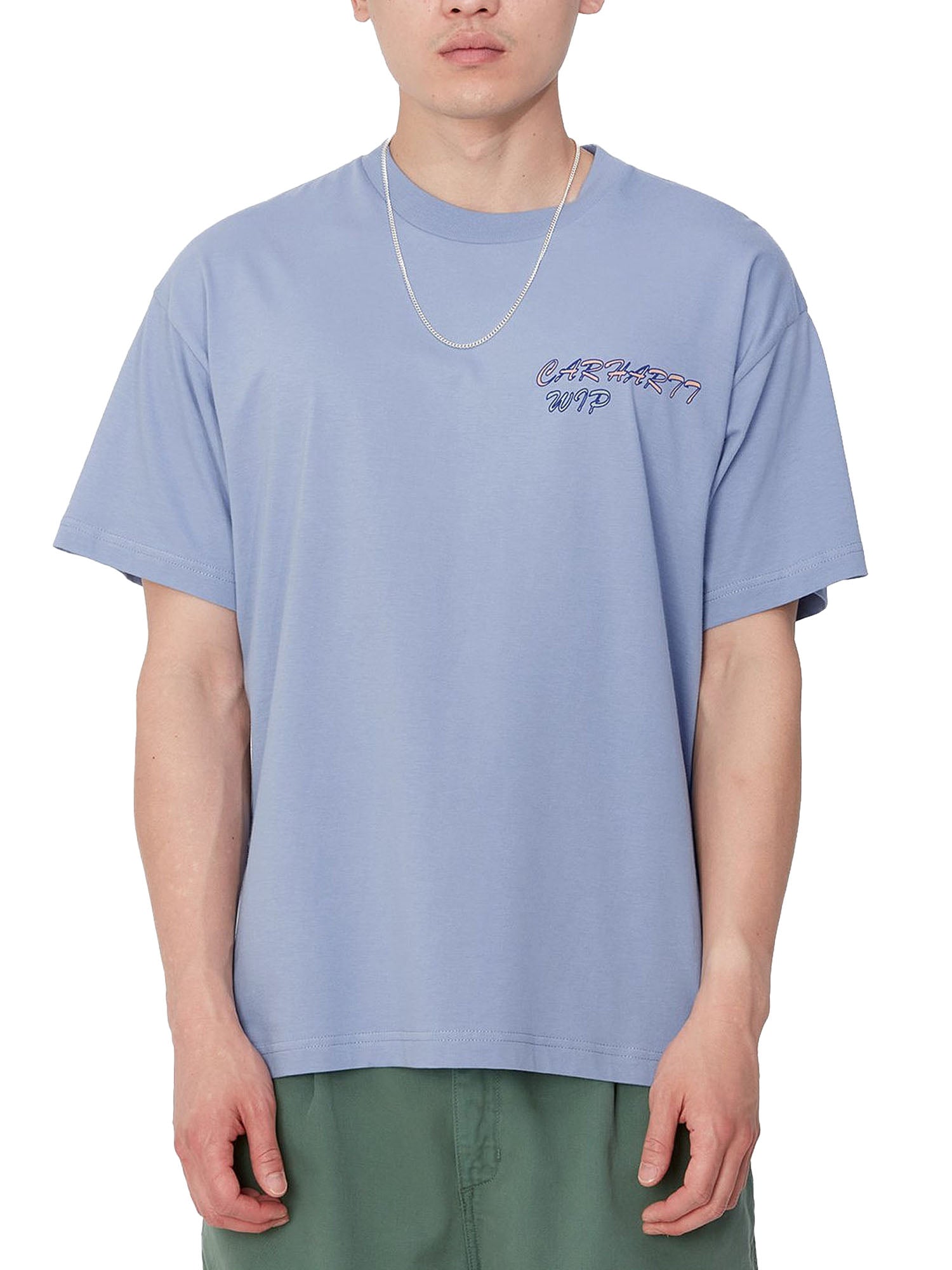 T-SHIRT Azzurro Carhartt Wip