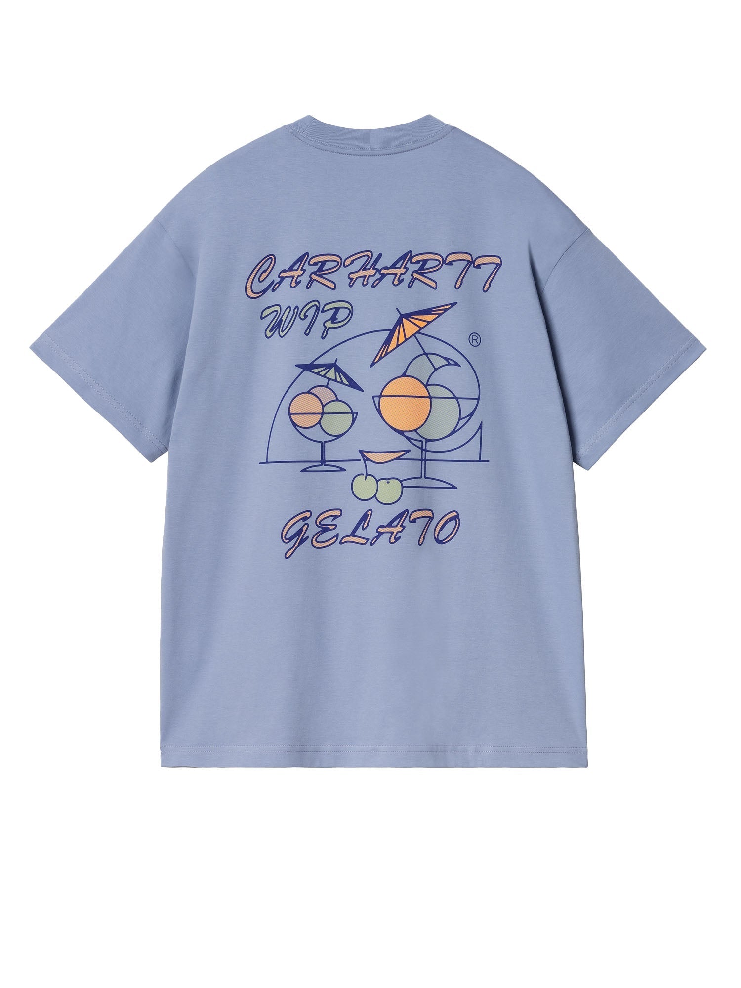 T-SHIRT Azzurro Carhartt Wip