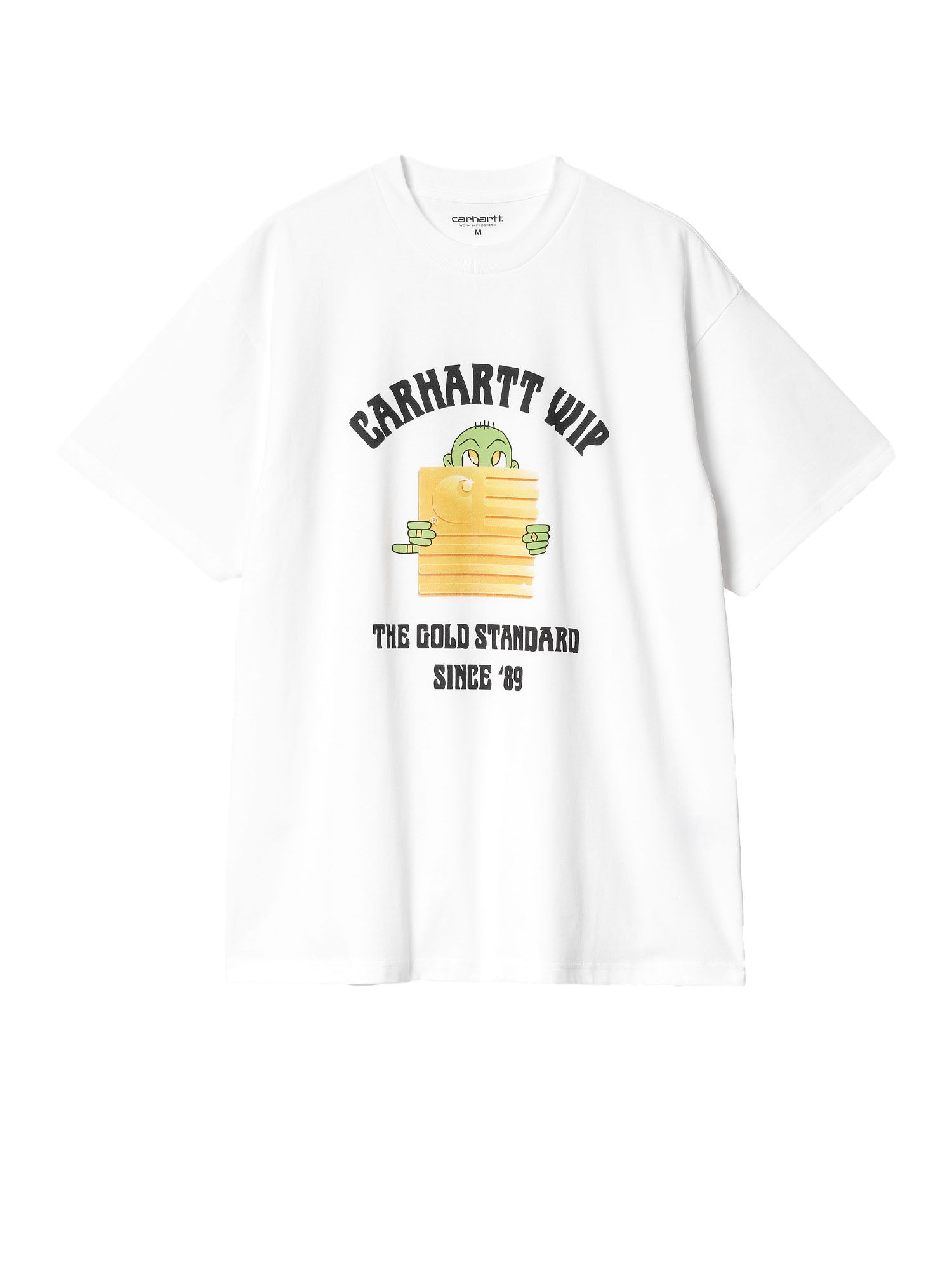 T-SHIRT Bianco Carhartt Wip