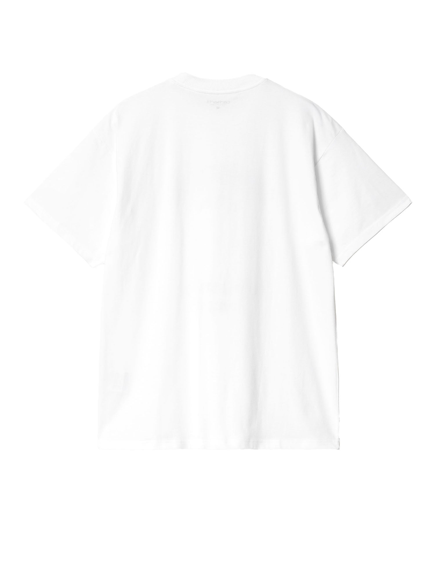 T-SHIRT Bianco Carhartt Wip