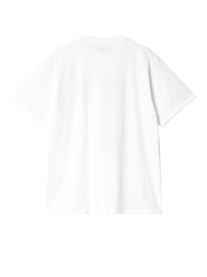 T-SHIRT Bianco Carhartt Wip