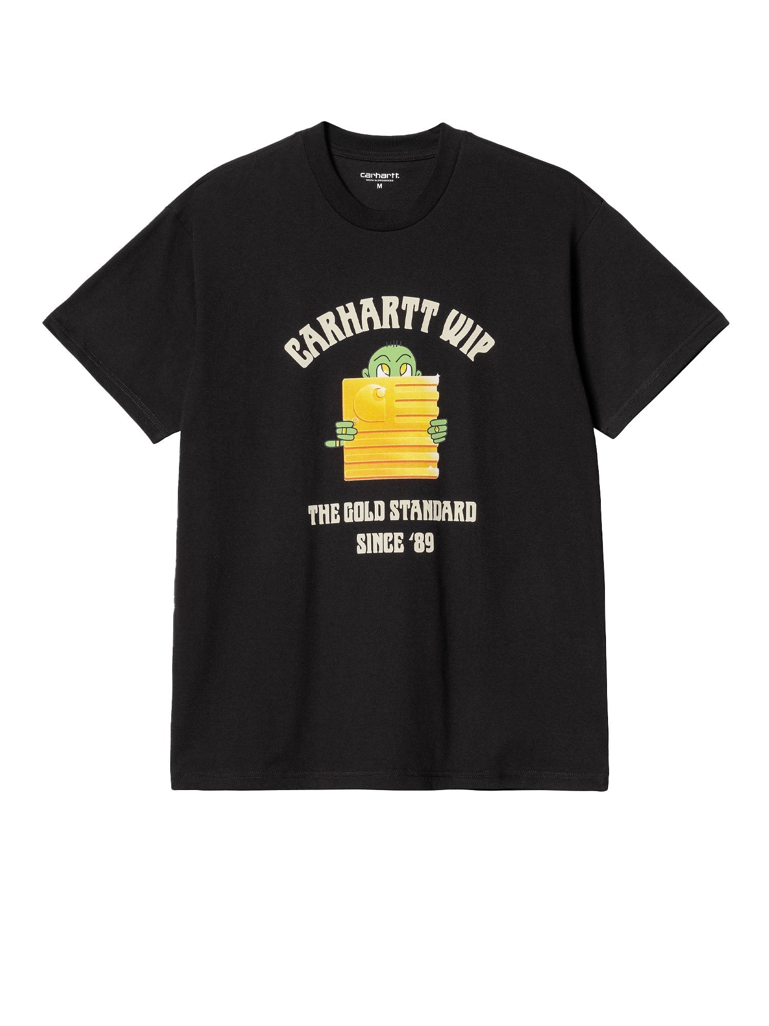 T-SHIRT Nero Carhartt Wip