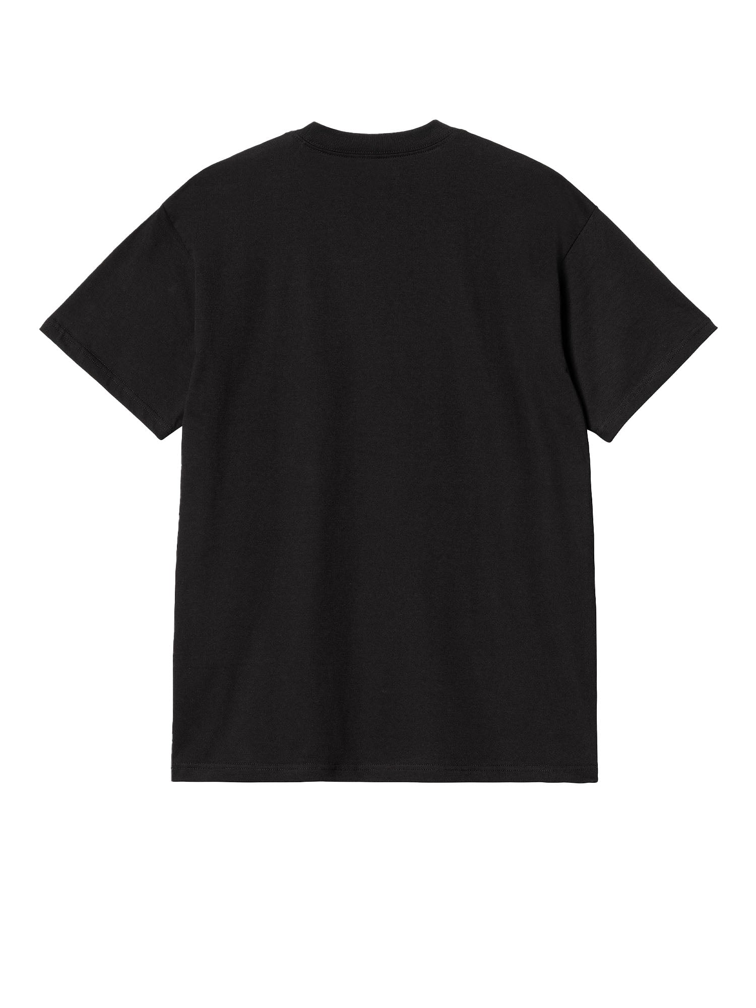 T-SHIRT Nero Carhartt Wip