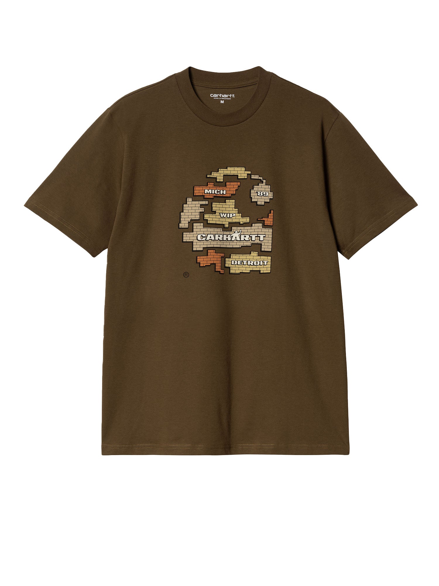 T-SHIRT Marrone Carhartt Wip