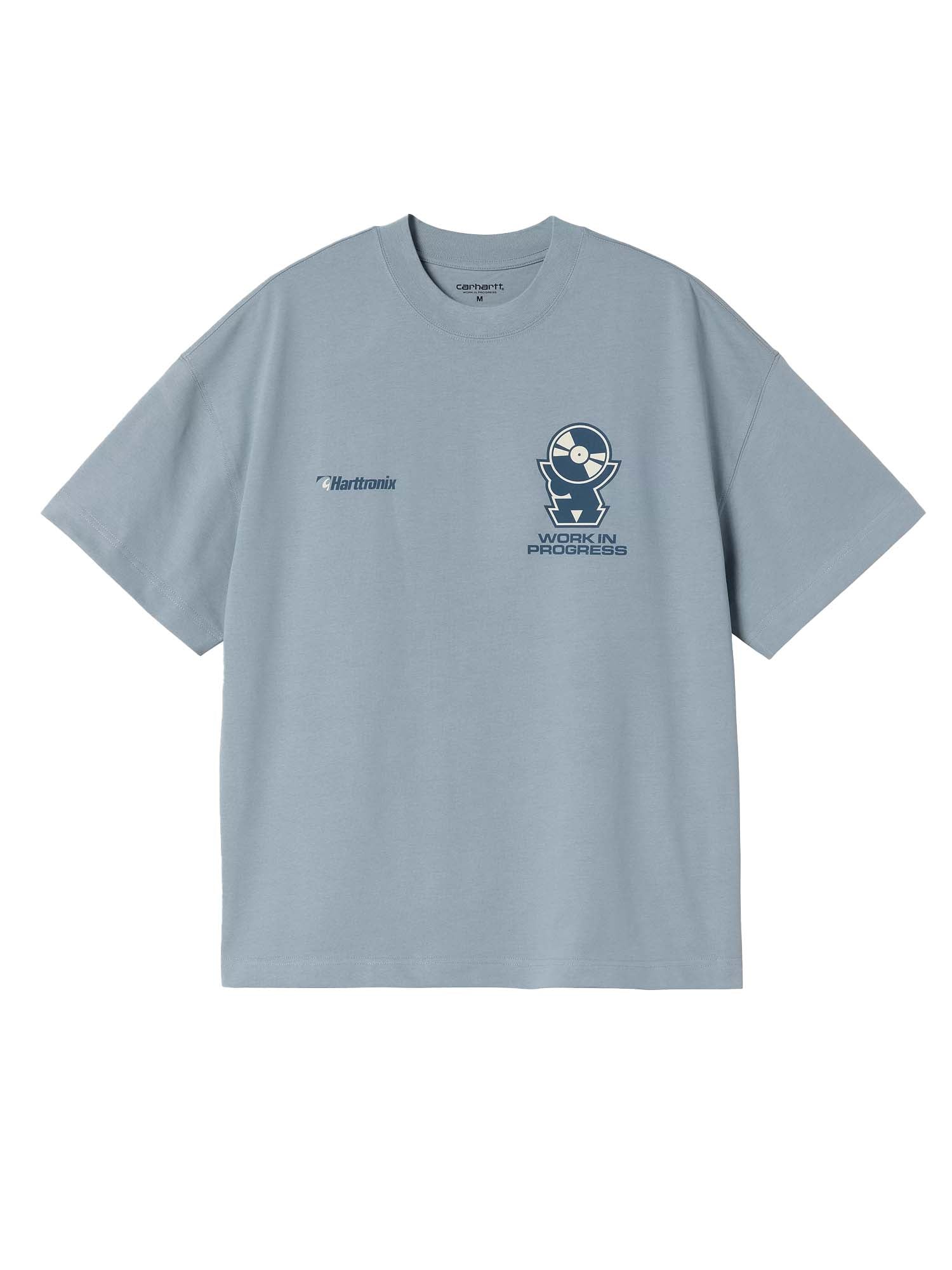 Carhartt Wip S/S Harttronix T-Shirt Blu