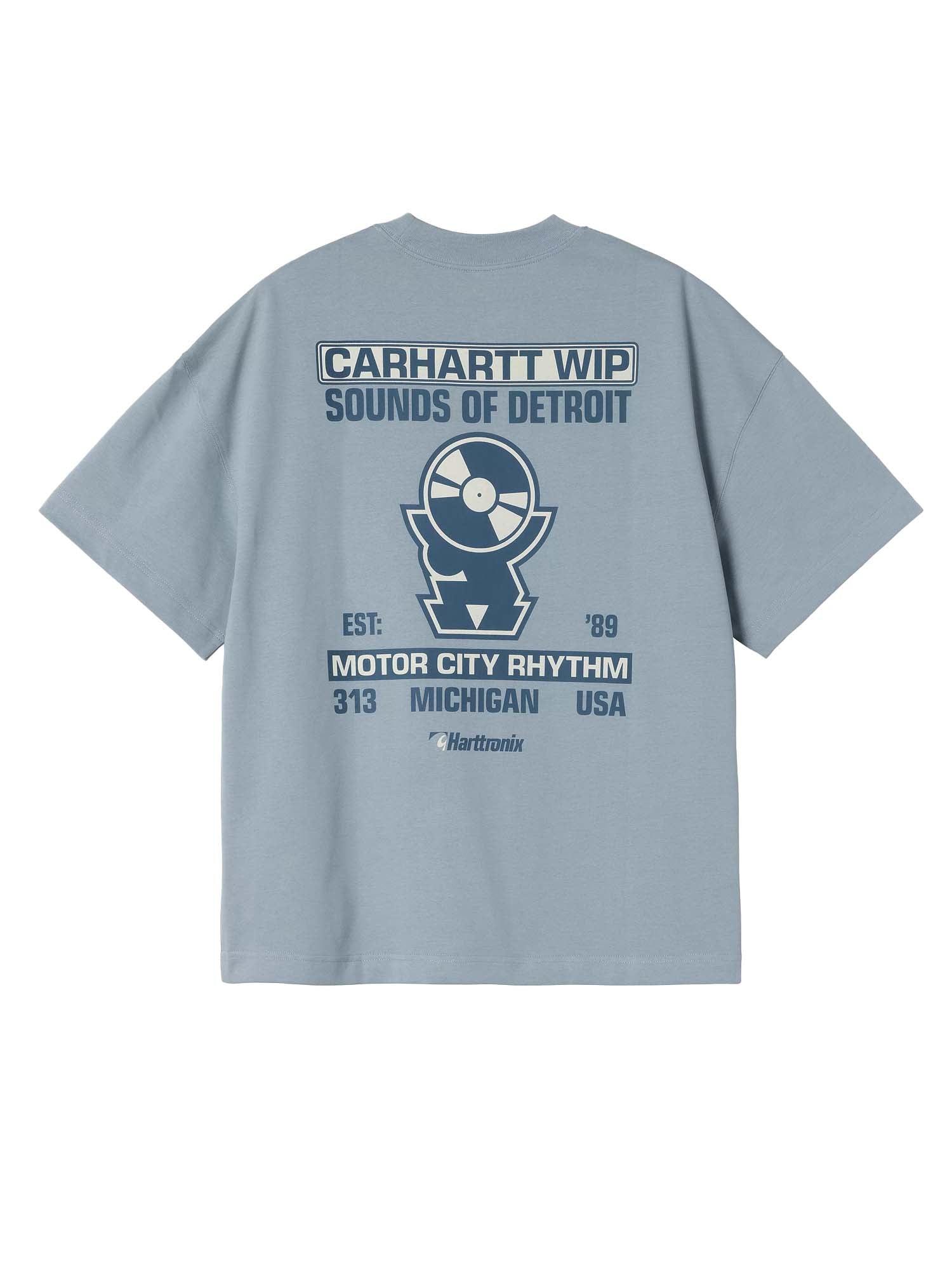 Carhartt Wip S/S Harttronix T-Shirt Blu