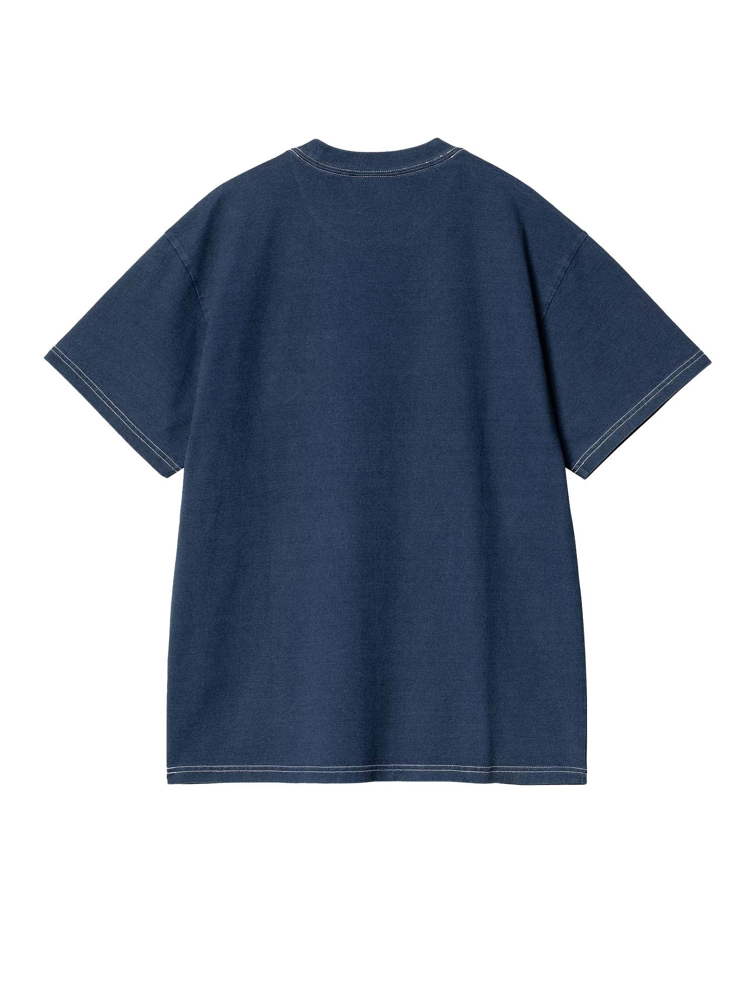 Carhartt Wip S/S Ingo Pocket T-Shirt Blu