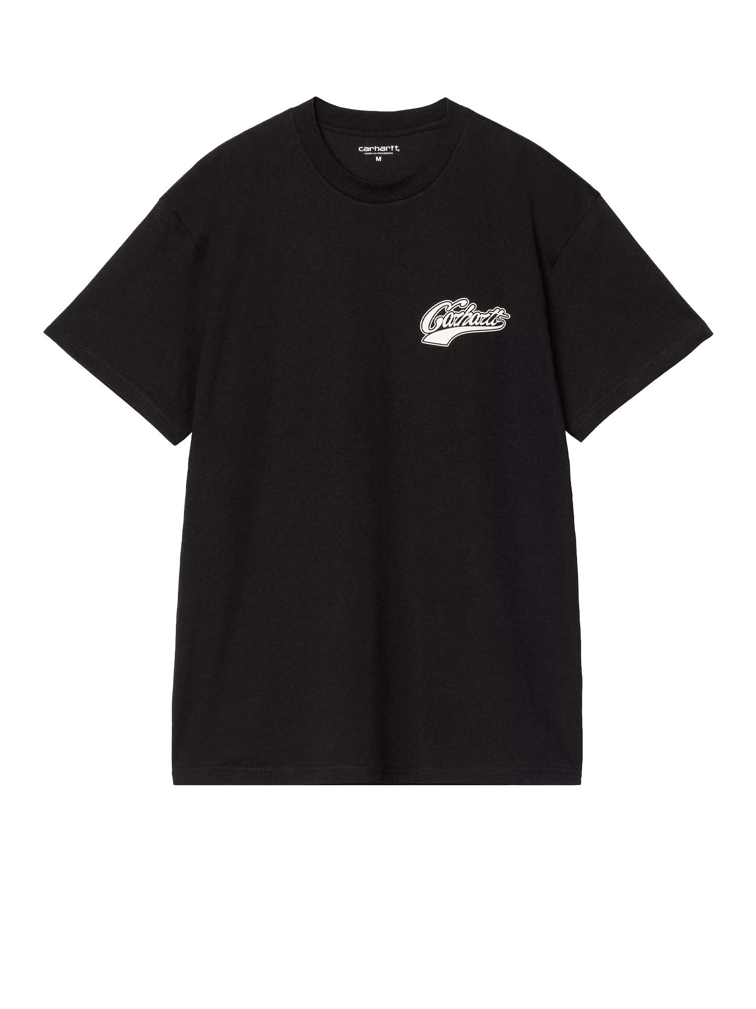 Carhartt Wip S/S Logo T-Shirt Nero