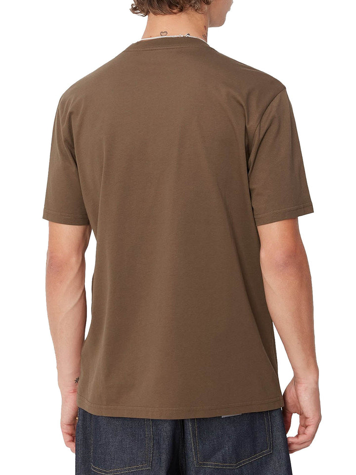 Carhartt Wip S/S Move On Up T-Shirt Marrone