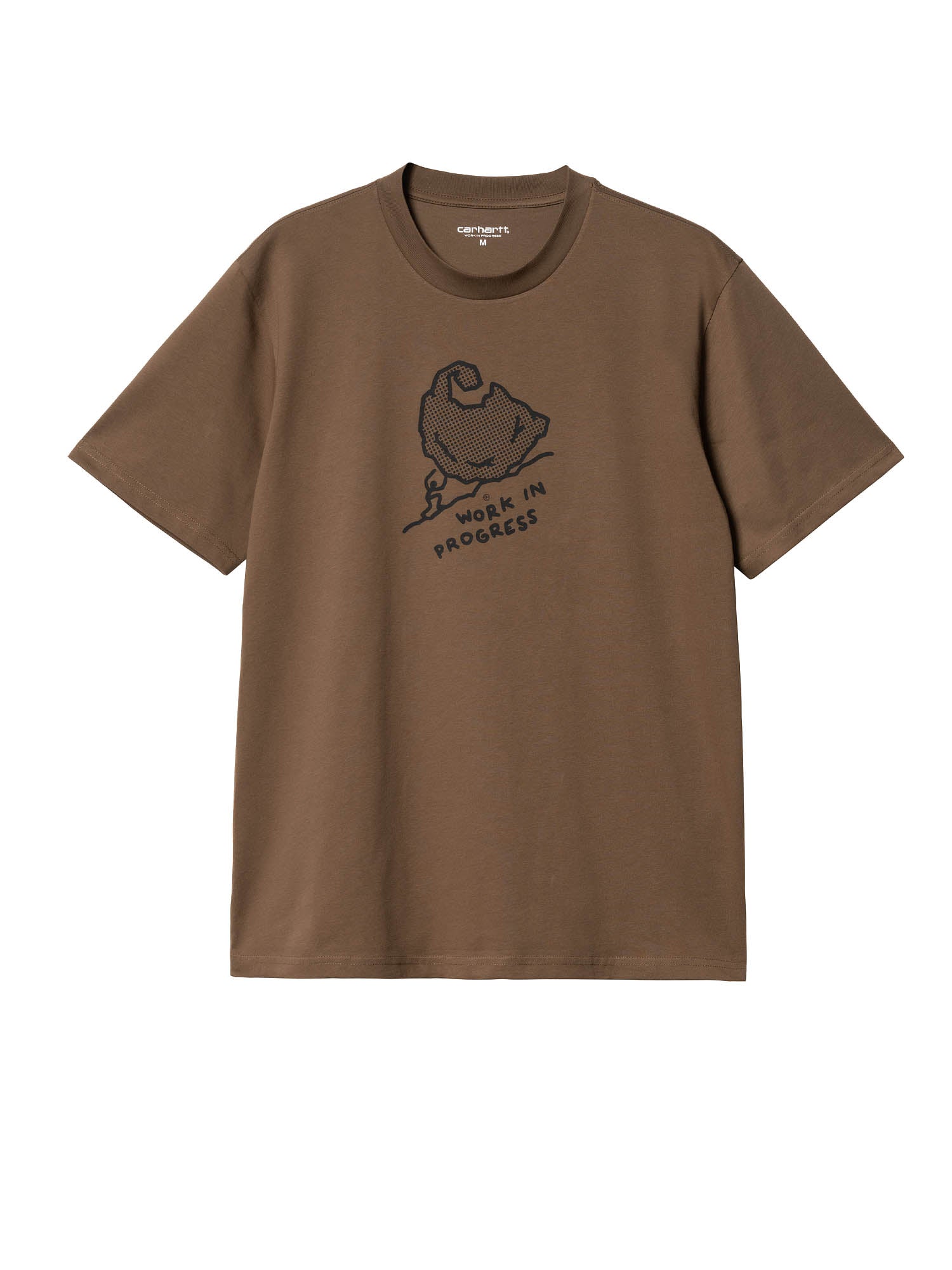 Carhartt Wip S/S Move On Up T-Shirt Marrone