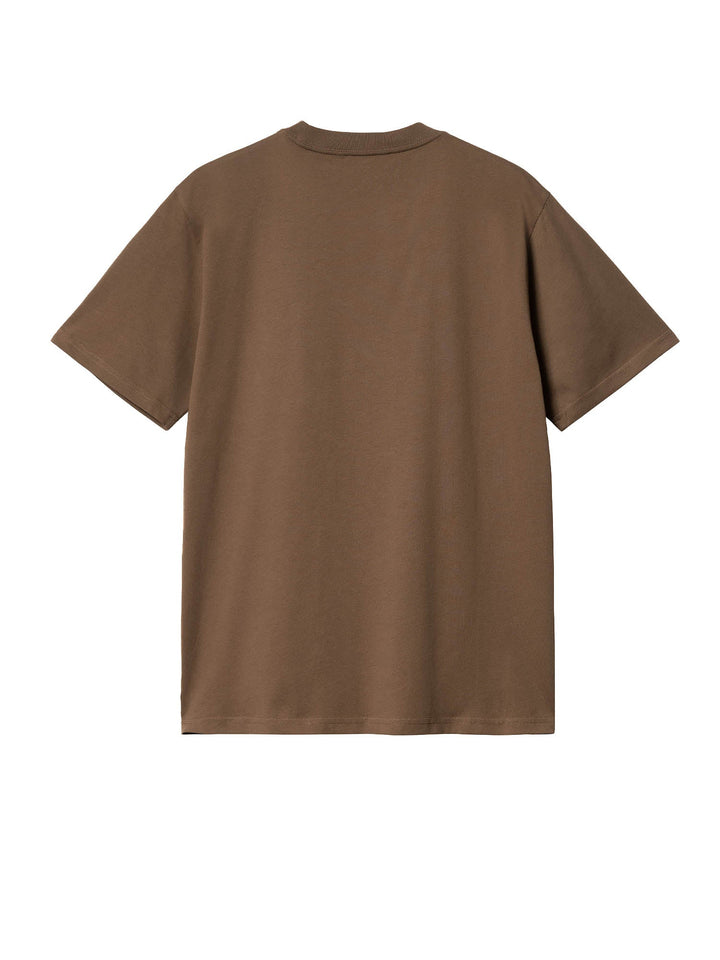 Carhartt Wip S/S Move On Up T-Shirt Marrone