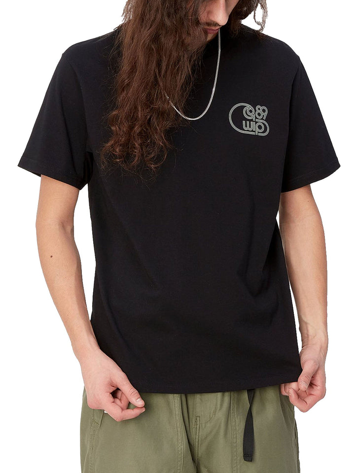 Carhartt Wip S/S Night Night T-Shirt Nero