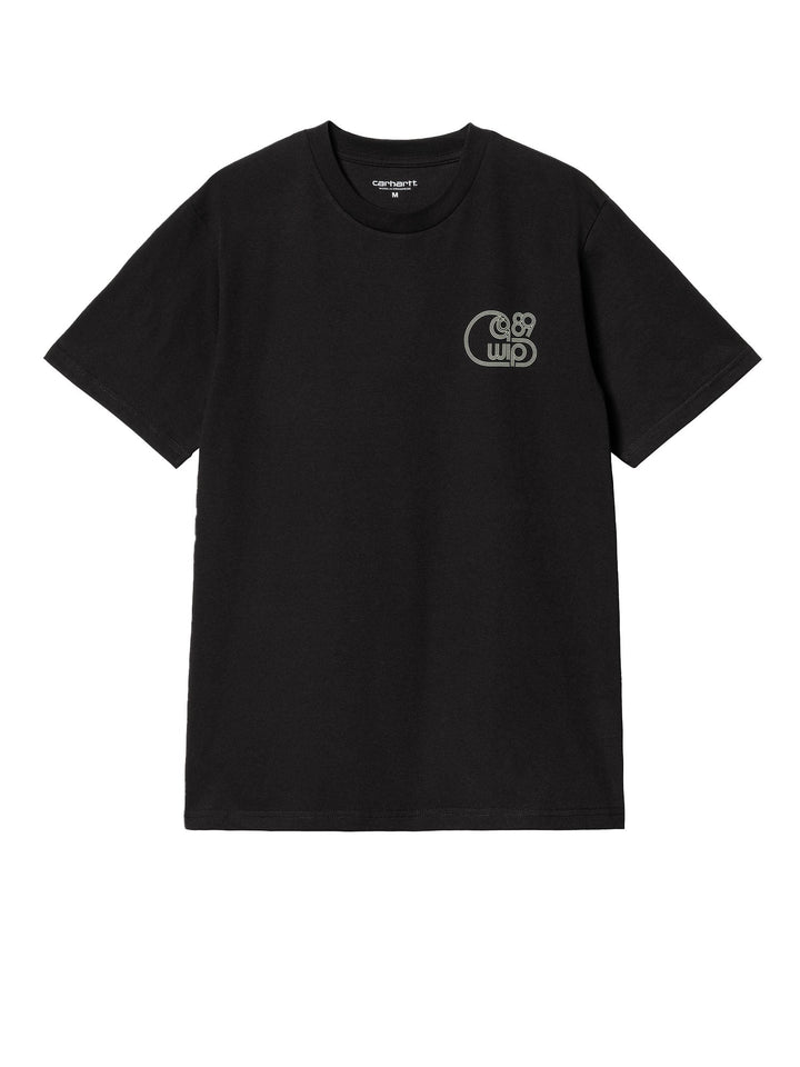 Carhartt Wip S/S Night Night T-Shirt Nero