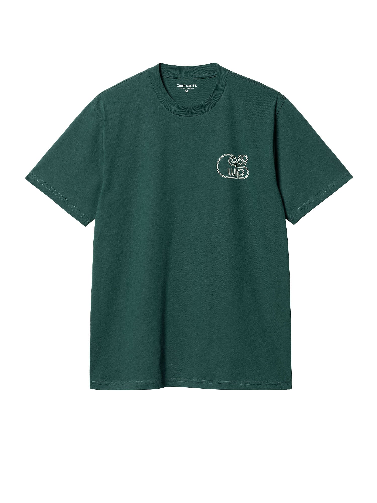 Carhartt Wip S/S Night Night T-Shirt Verde