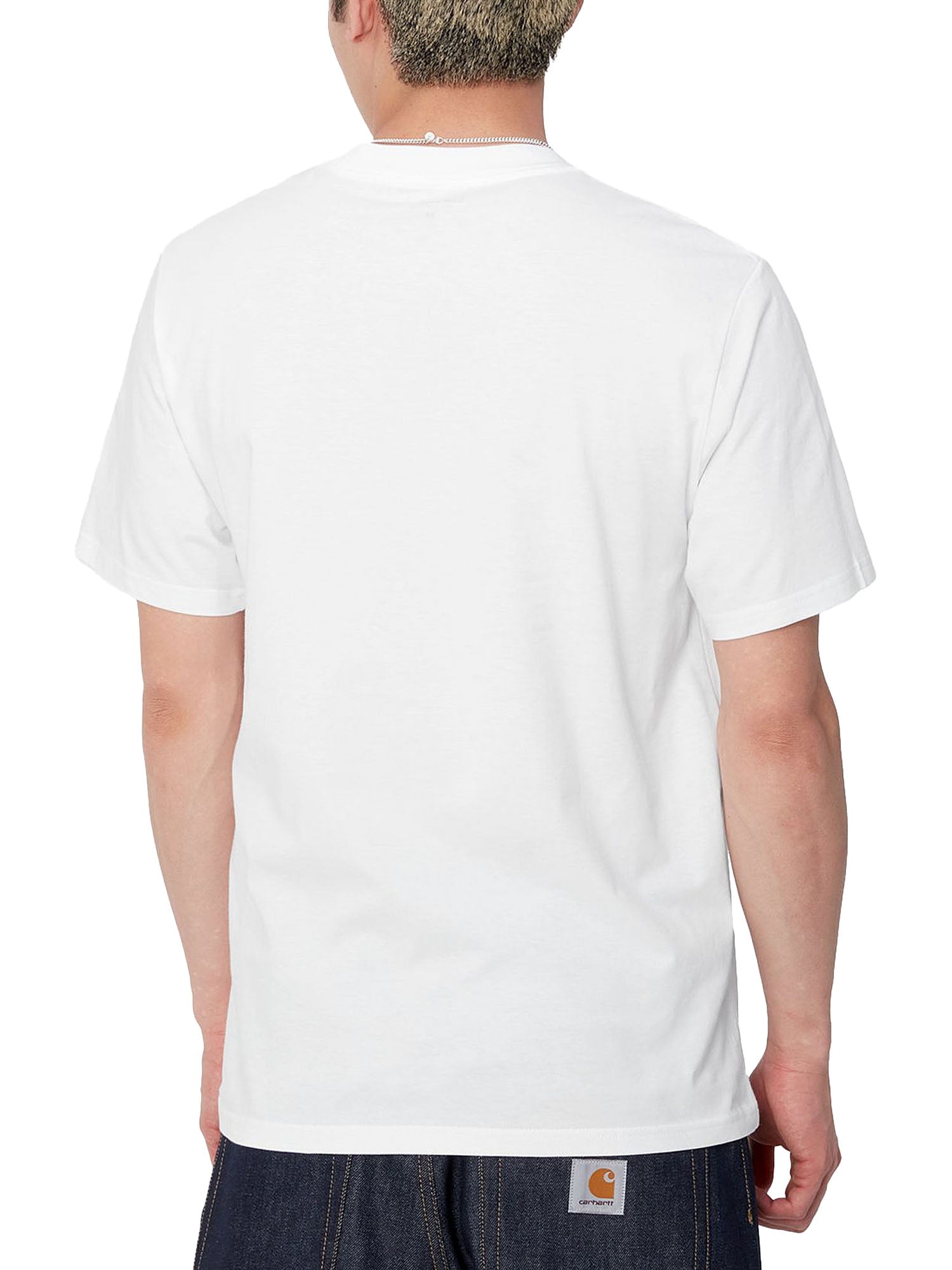 T-SHIRT Bianco Carhartt Wip