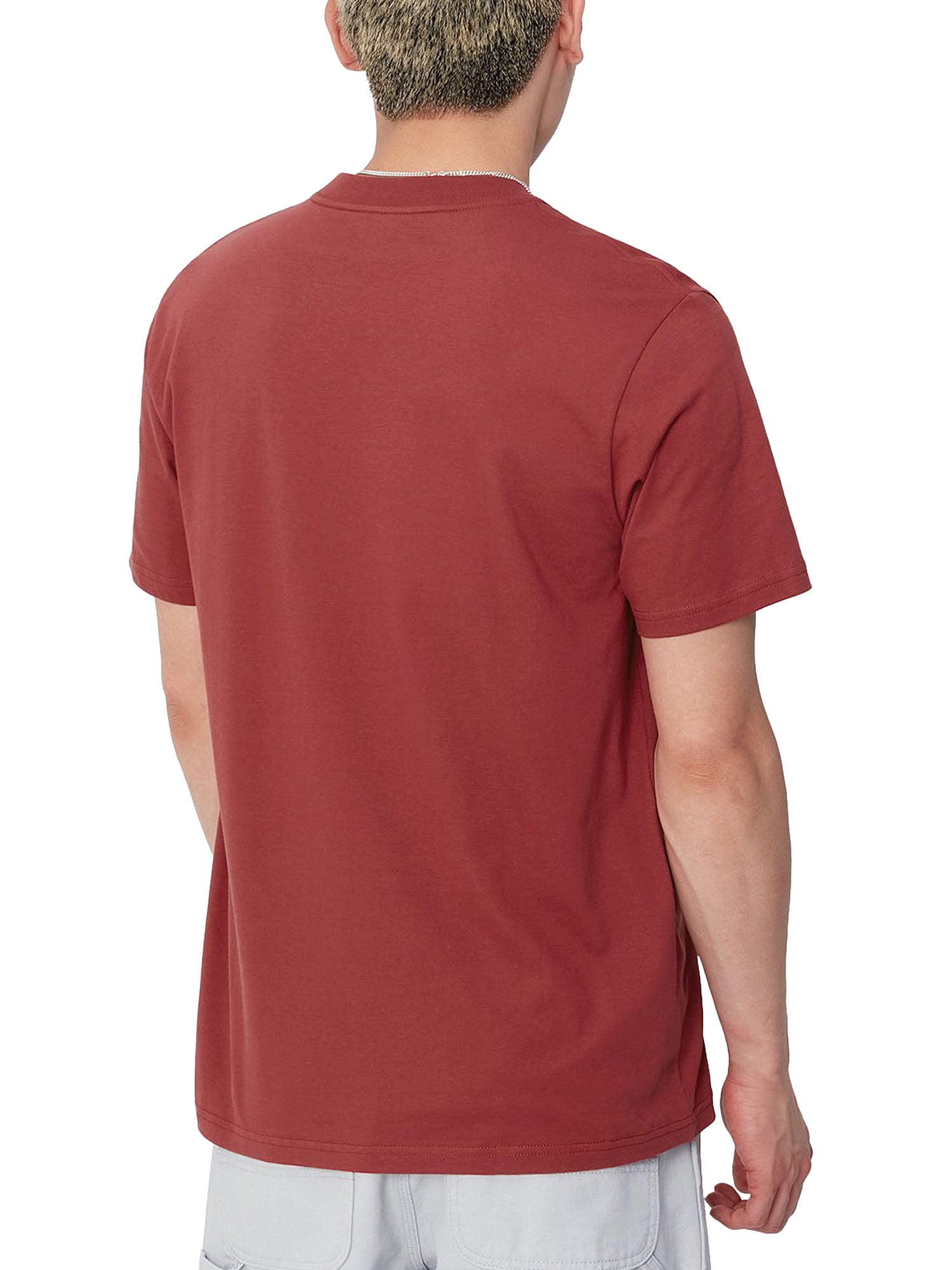 T-SHIRT Rosso Carhartt Wip