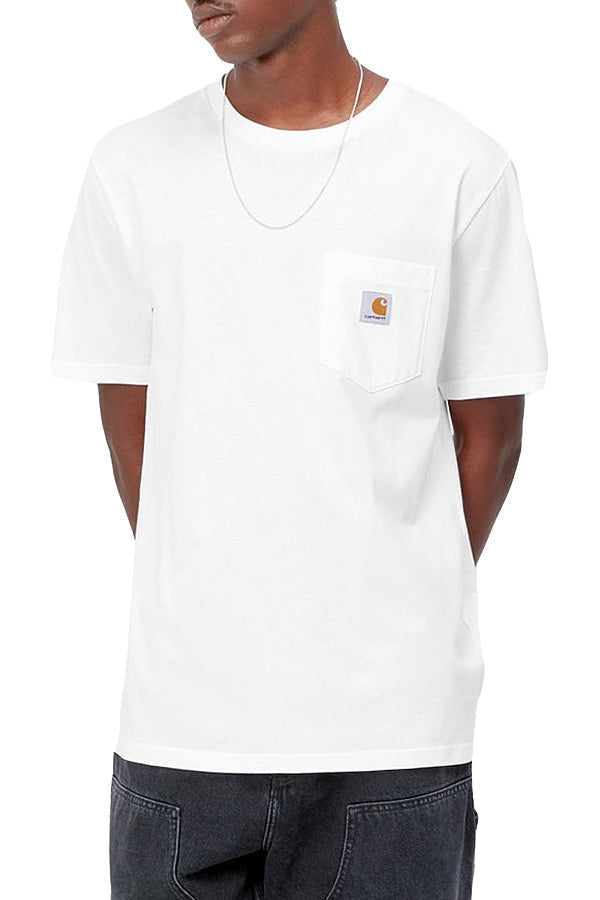 T-SHIRT Bianco Carhartt Wip