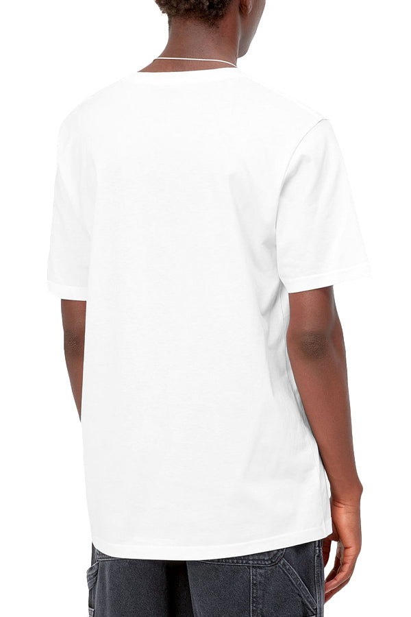 T-SHIRT Bianco Carhartt Wip