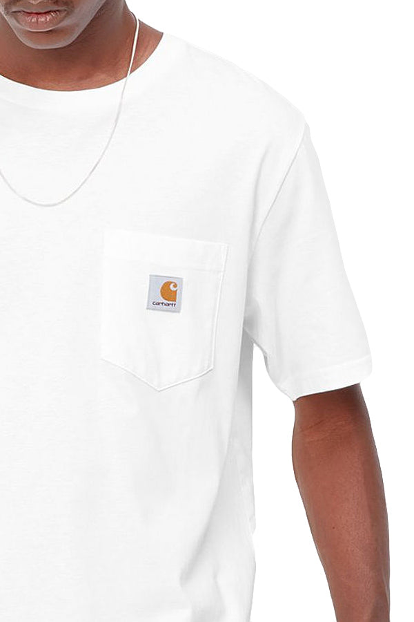 T-SHIRT Bianco Carhartt Wip